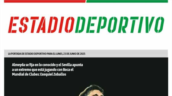 Estadio Deportivo: "Busca desborde"