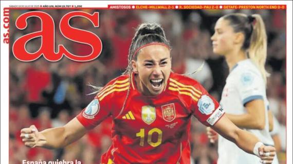 As: "Volando a semifinales"