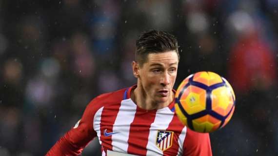 Descanso: Atlético - SD Eibar 1-1, marcó Torres