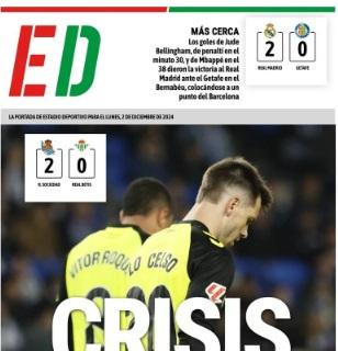 Estadio Deportivo: "Crisis"