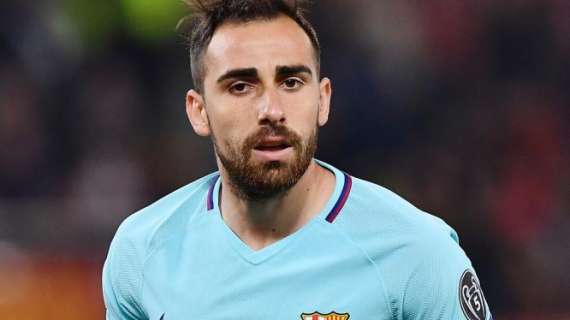 Paco Alcácer: "Salí del Barcelona porque soy más feliz jugando"