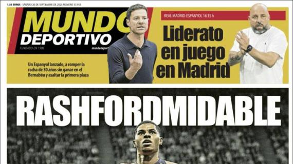 Mundo Deportivo: "Rashfordmidable"