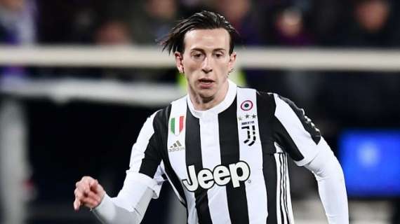 Juventus, preocupación por la rodilla de Bernardeschi
