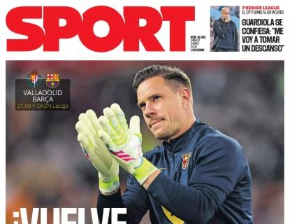Sport: "Vuelve Ter Stegen"