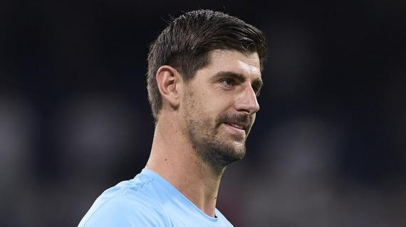 Real Madrid, lesión muscular de Thibaut Courtois