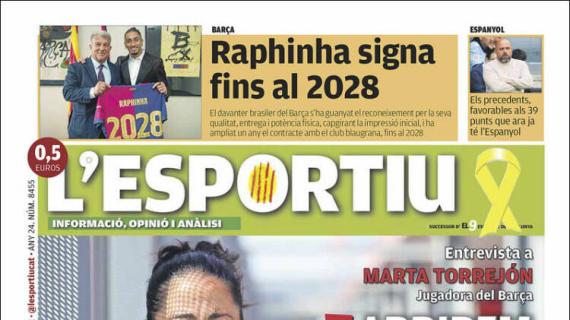 Marta Torrejón en L'Esportiu: "Llegamos a la final de la Champions en un gran estado de forma"