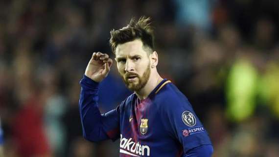 TV3, Messi será baja para el partido ante el Getafe CF