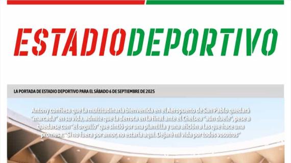 Estadio Deportivo: "Enamorado"