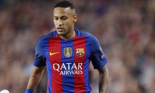 Barcelona, descartada lesión de Neymar, padece sobrecarga