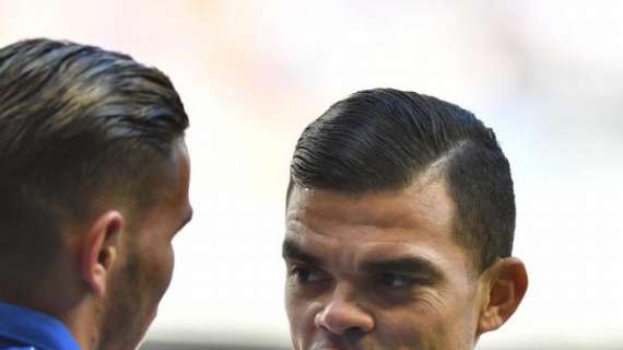 Pepe matiza sus palabras sobre la afición del Real Madrid