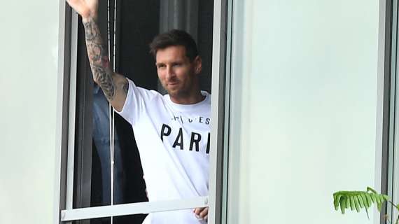Messi: "Tener amigos en el vestuario del PSG me ayudó a decidirme"