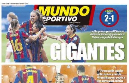 Mundo Deportivo: "Gigantes"