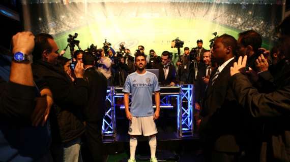 David Villa inicia su aventura en la MLS con el New York City