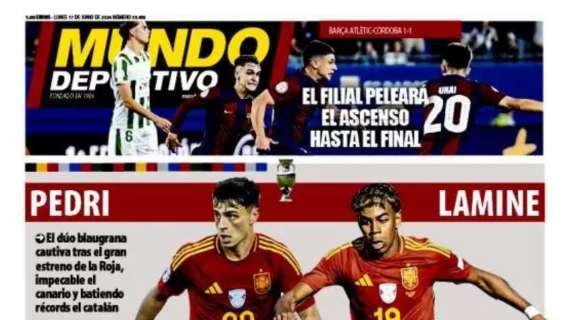 Mundo Deportivo: "Euro Sensación"