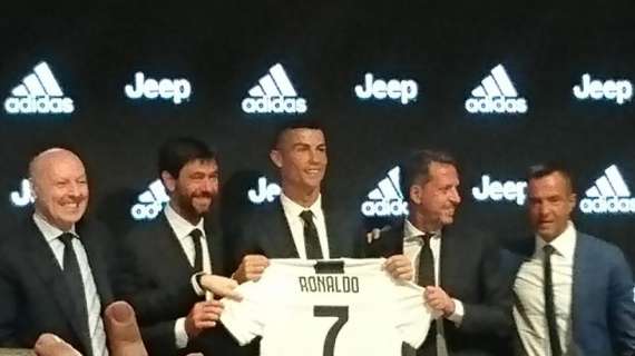 Cristiano Ronaldo: "Venir a la Juventus ha sido una decisión fácil"
