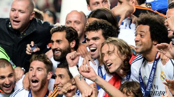 El Real Madrid copa el equipo 'UEFA Liga Campeones'