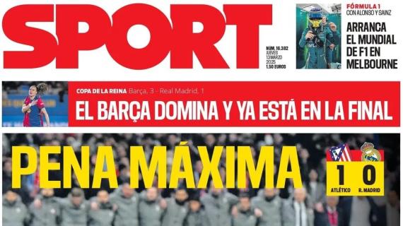 Sport: "Pena máxima"