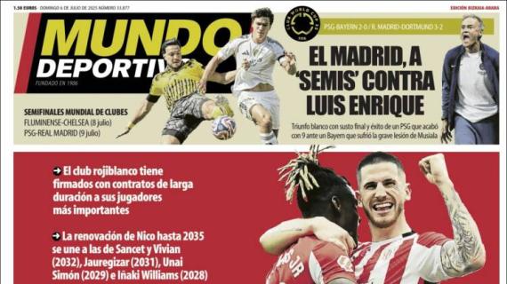 Mundo Deportivo, Ed.Vizcaya: "Atados y bien atados"