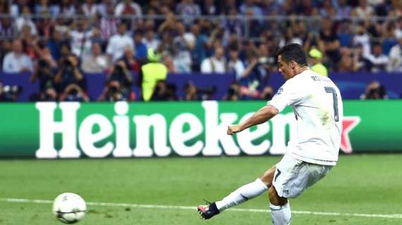FOTONOTICIA TMW - Las imágenes del penalti decisivo de Cristiano Ronaldo