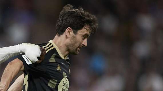 RC Celta, De La Torre entrena con el grupo