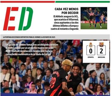 Estadio Deportivo: "Susto y alirón"