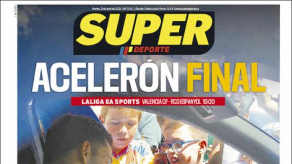 Superdeporte: "Acelerón final"