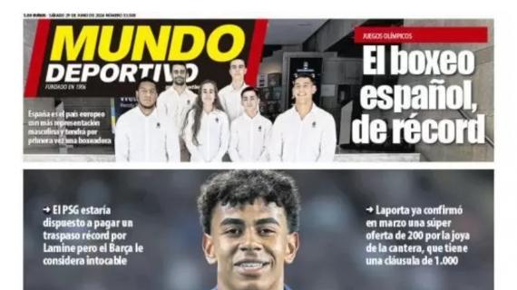Mundo Deportivo: "No a 250"