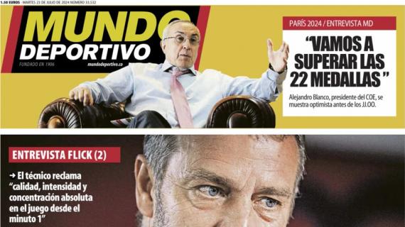 Mundo Deportivo: "Estilo Flick"