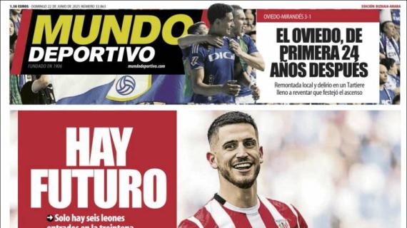 Mundo Deportivo, Ed.Vizcaya: "Hay futuro"