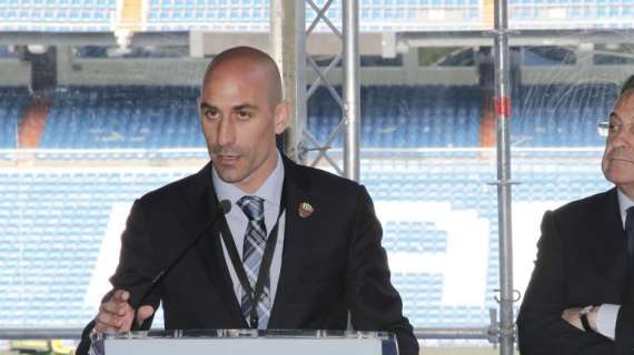 RFEF, Rubiales comunicará este lunes detalles de la reorganización de la dirección deportiva