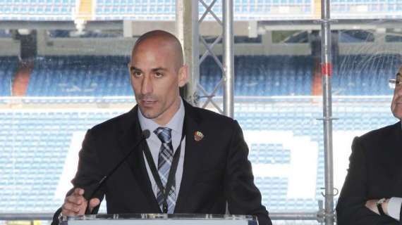 OFICIAL: Luis Rubiales, nuevo vicepresidente de la UEFA