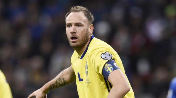 Suecia, Granqvist rectifica: no deja de jugar con la Selección