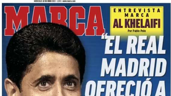 Al-Khelaifi en Marca: "El Real Madrid ofreció a Mbappé más que nosotros"