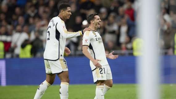 Descanso: Real Madrid - Granada CF 1-0