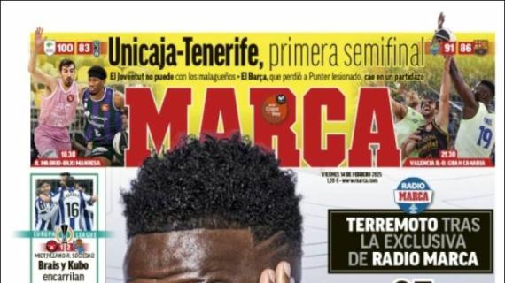 Marca: "Se calienta el caso Vinícius"