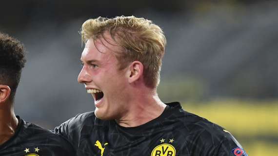 Arsenal, Brandt sería la alternativa si no se cierra otro préstamo de Odegaard