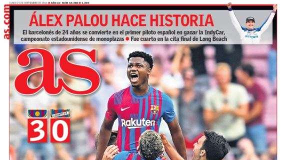 As: "Un regreso de diez"