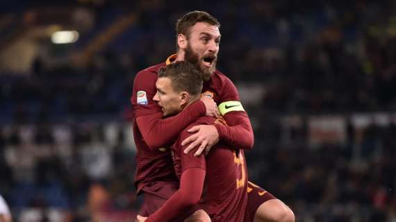 Italia, apurado triunfo de la Roma (1-0)