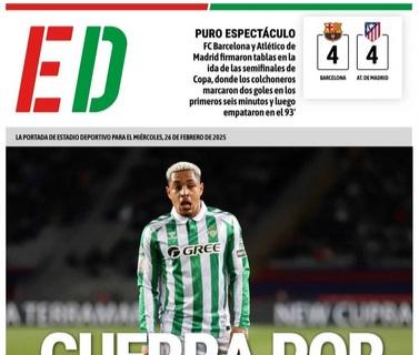 Estadio Deportivo: "Guerra por Vítor Roque"