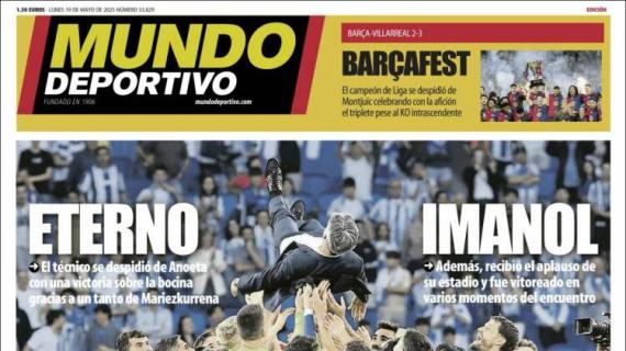 Mundo Deportivo, Ed.Guipuzcoa: "Eterno Imanol"
