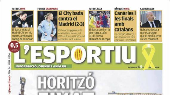 L'Esportiu: "Horizonte fijado"