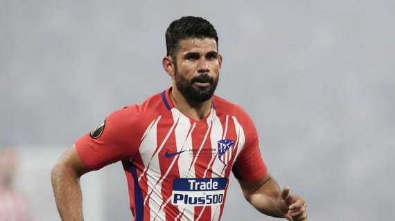 Diego Costa adelanta al Atlético (0-1)