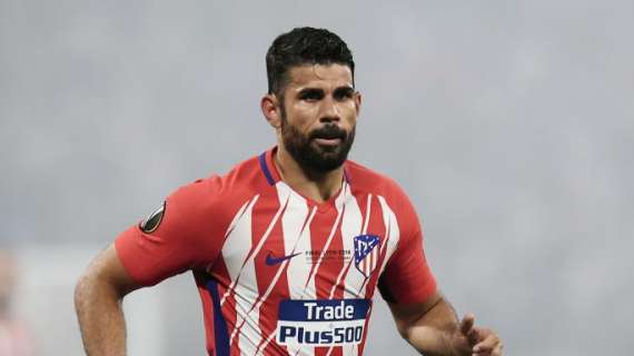 Atlético, descartada afectación ósea en la lesión de Diego Costa