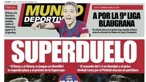 Mundo Deportivo: "Superduelo"