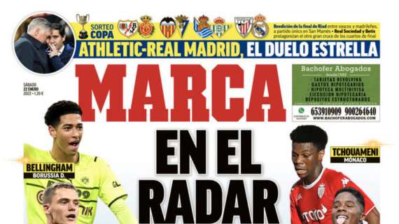 Marca. "En el radar del Madrid"