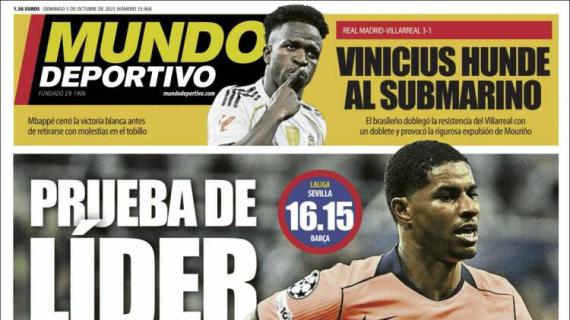 Mundo Deportivo: "Prueba de líder"