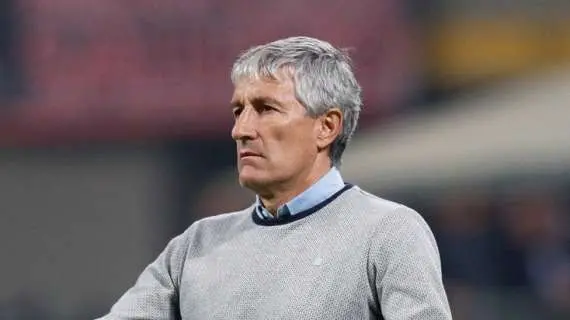Villarreal CF, Setién y los cánticos pidiendo su salida: "Respeto las opiniones, me dedico a trabajar"