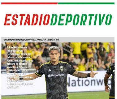 Estadio Deportivo: "Nacido para marcar"