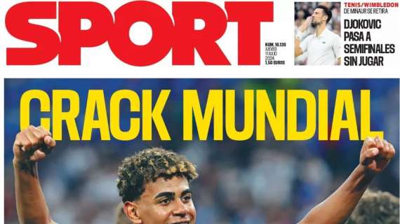Sport: "Crack mundial"