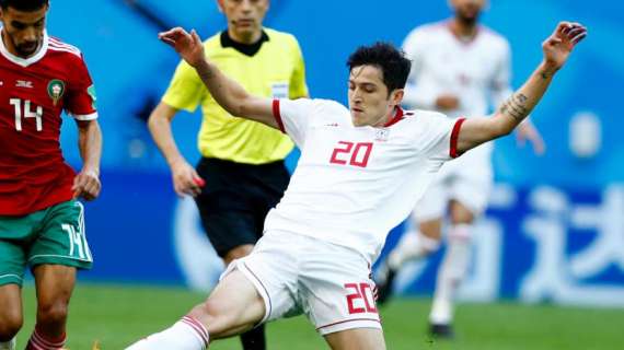 Irán, Azmoun anuncia que no volverá a jugar para la Selección